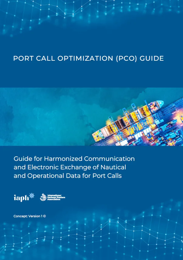 IAPH and IHMA launch Port Call Optimization Guide at IMO