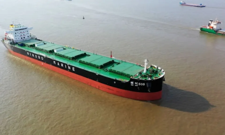 Ningbo Marine Plans Five-Vessel Bulker Expansion
