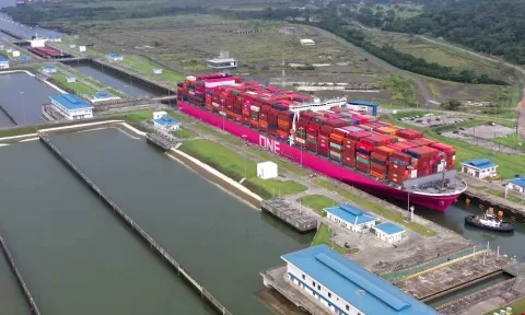 Panama Canal to Cut Daily Transit Capacity to 32 Vessels