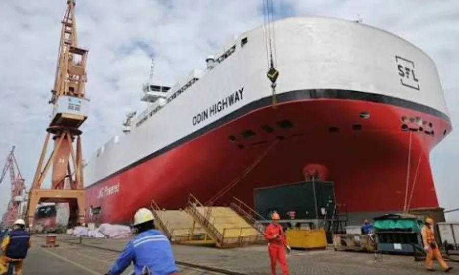 SFL commits $363m to four LNG dual-fuel car carriers