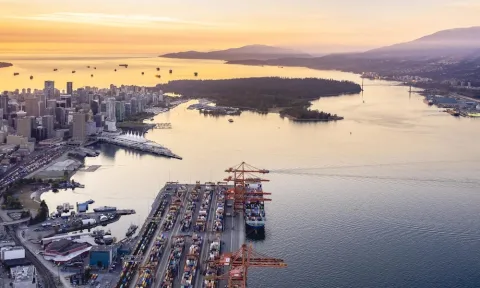 Vancouver port upgrades halve inbound truck transit times