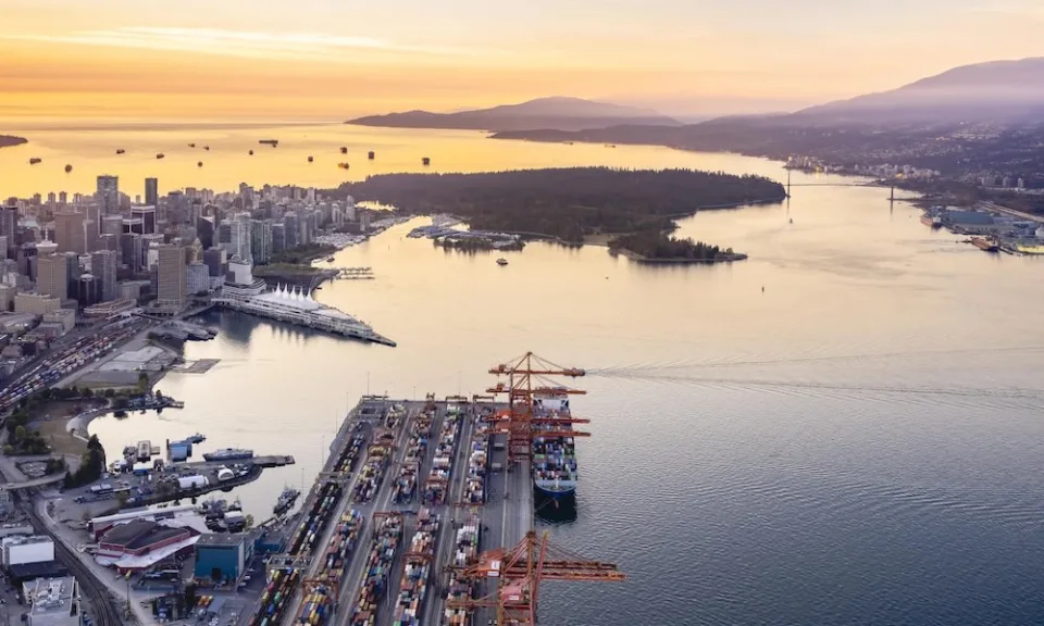 Vancouver port upgrades halve inbound truck transit times
